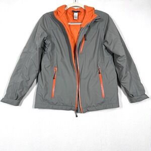 REI Jacket Boys Large 14 16 Salix Insulated Water Resistant Hooded Lightweight
